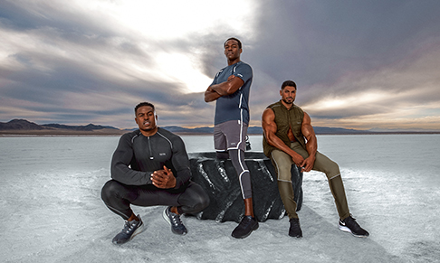 boohooMAN launches active collection in collaboration with athletes 